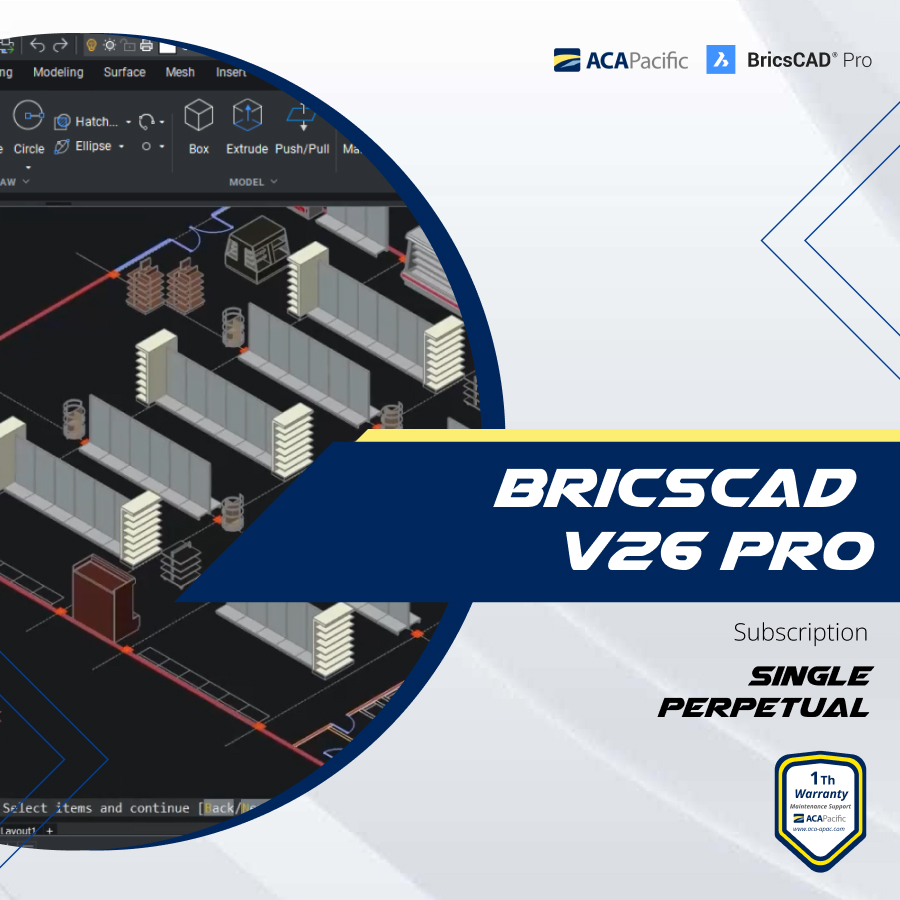 BricsCAD V26 Pro - Single - Perpetual