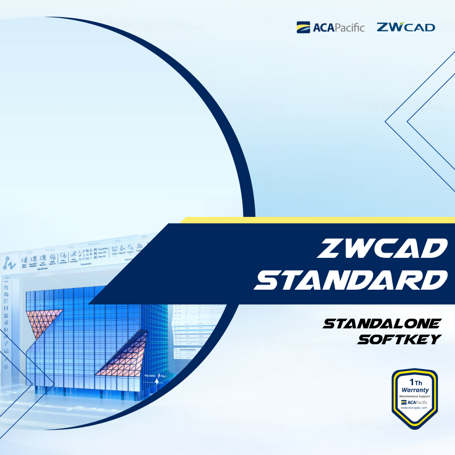 ZWCAD Standard, Standalone, Softkey
