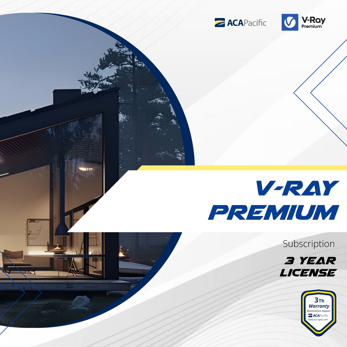 V-Ray Premium (floating, 3-year)