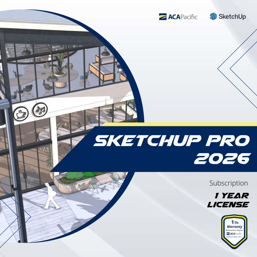SketchUp Pro 1 Year
