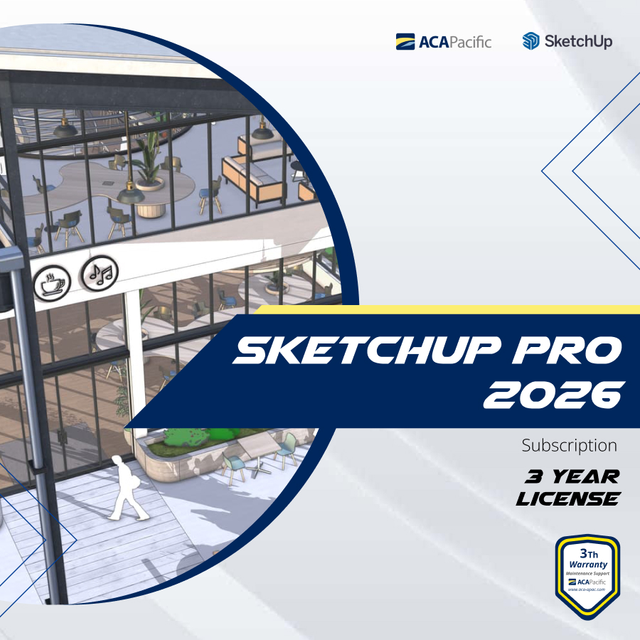 SketchUp Pro 3 Years