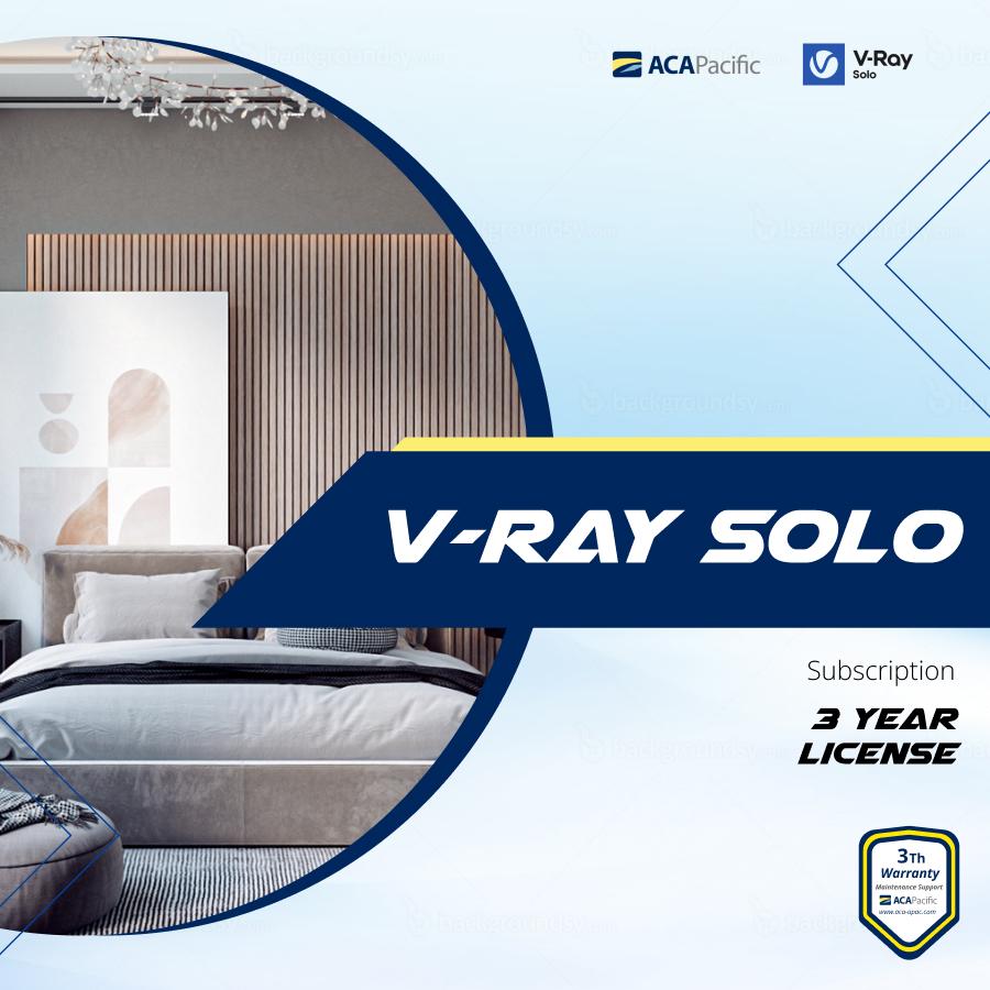 V-Ray Solo (named, 3-year)