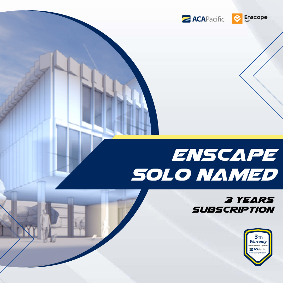 Enscape Solo (named, 3-year)