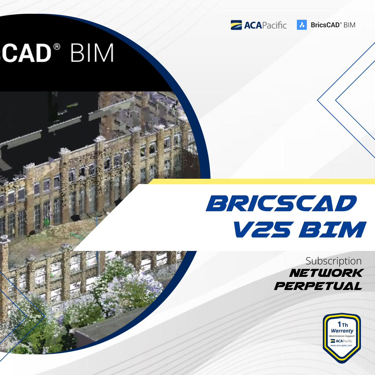 BricsCAD V25 BIM - Network - Perpetual
