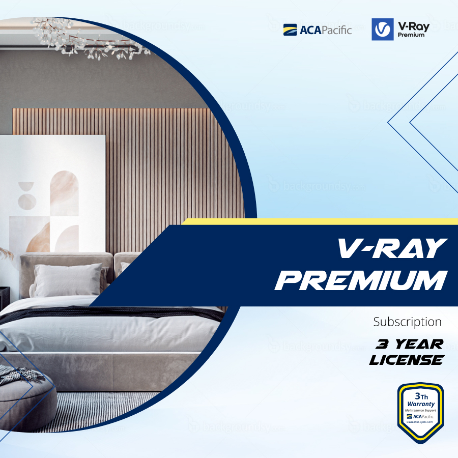 V-Ray Premium (floating, 3-year)