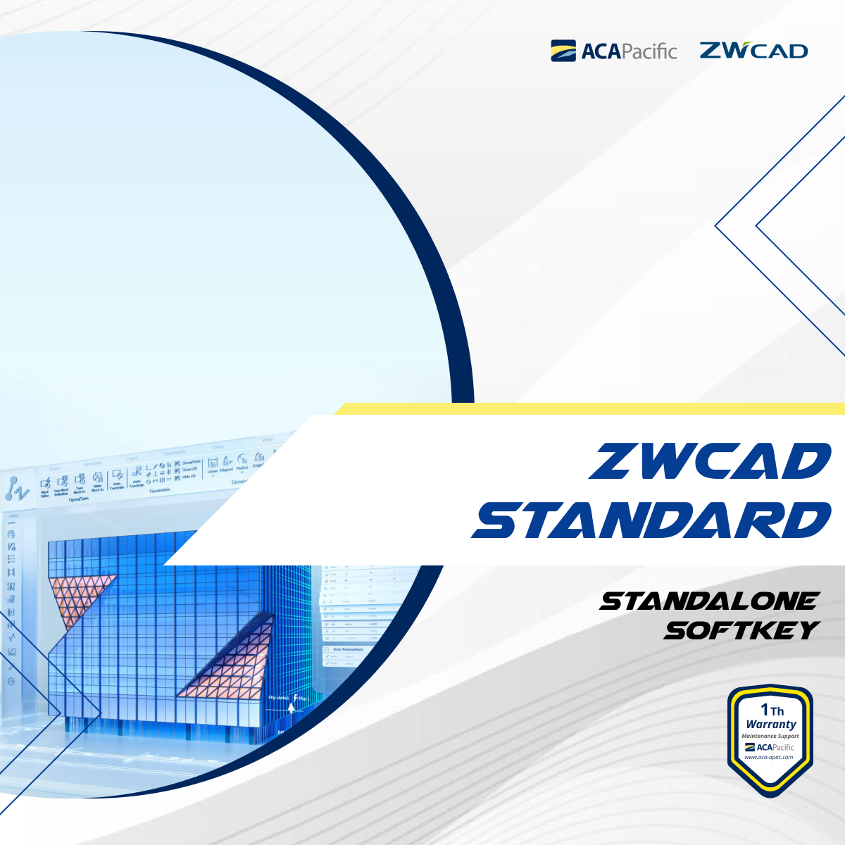 ZWCAD Standard, Standalone, Softkey
