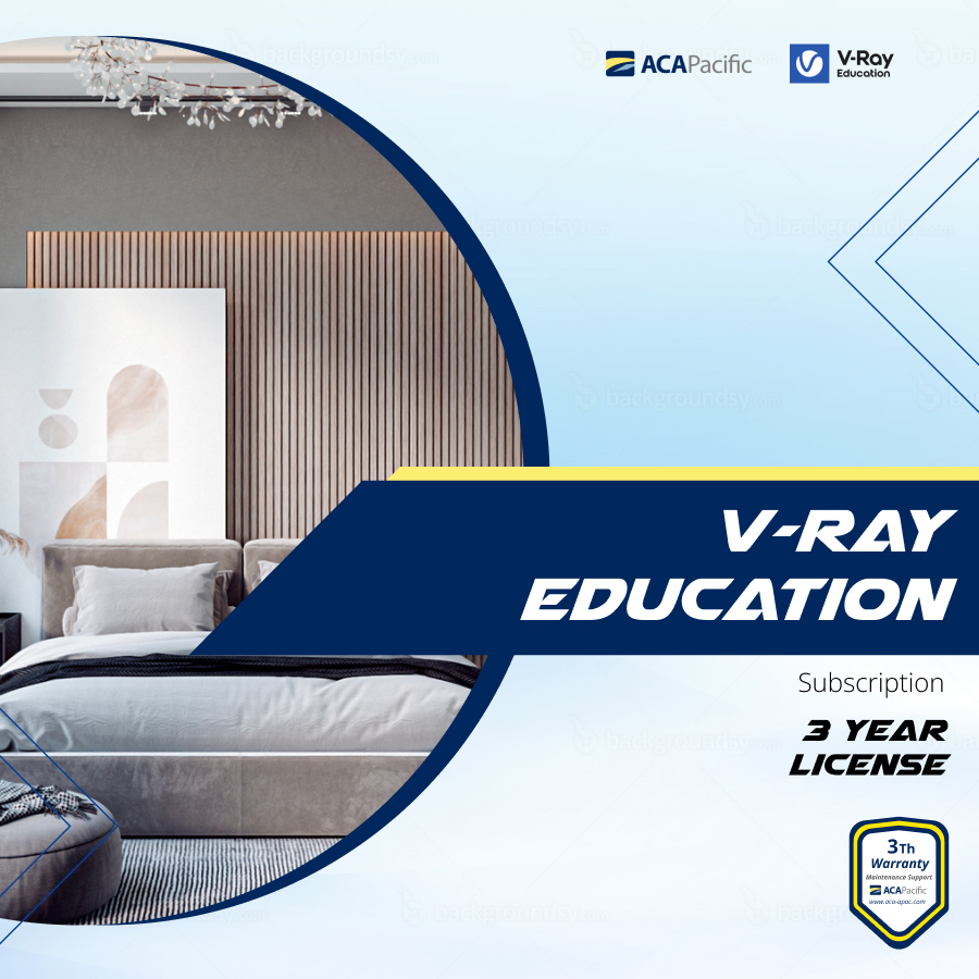 V-Ray Education 3-years