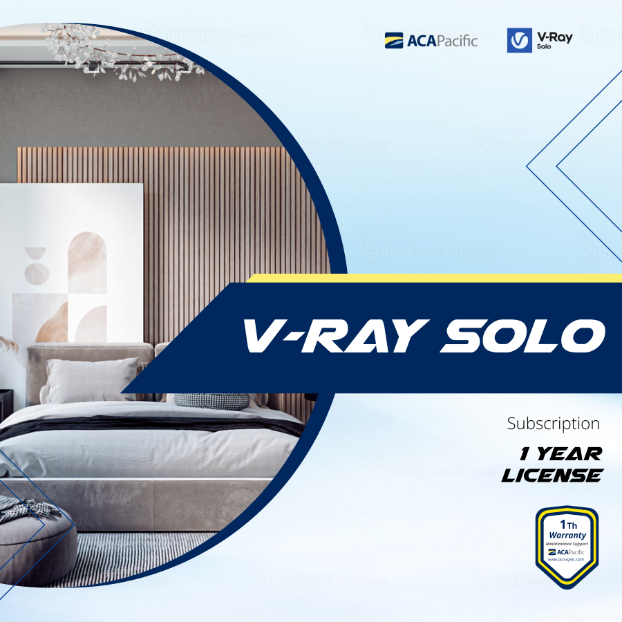 V-Ray Solo (named, annual)