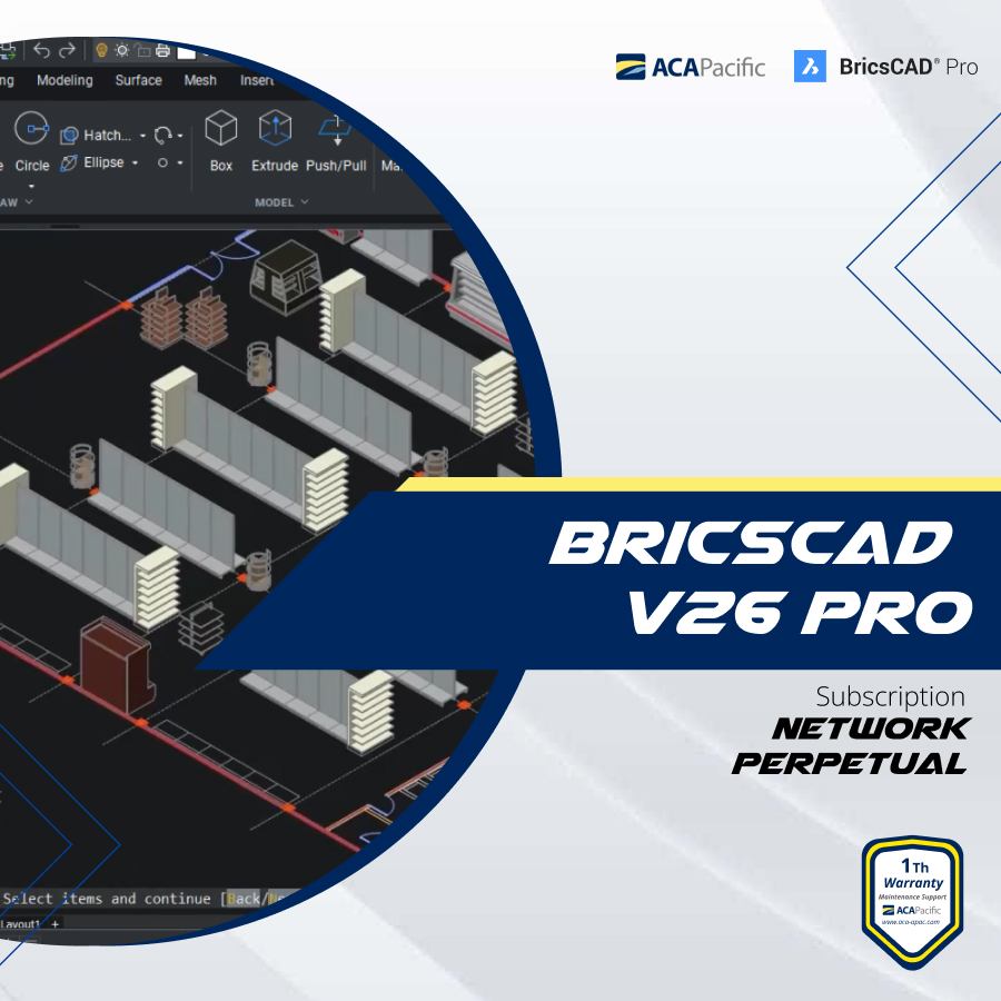 BricsCAD V26 Pro - Network - Perpetual