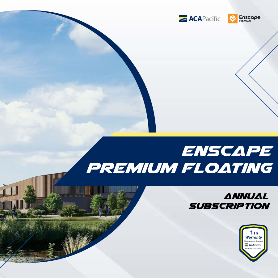 Enscape Premium (floating, annual)