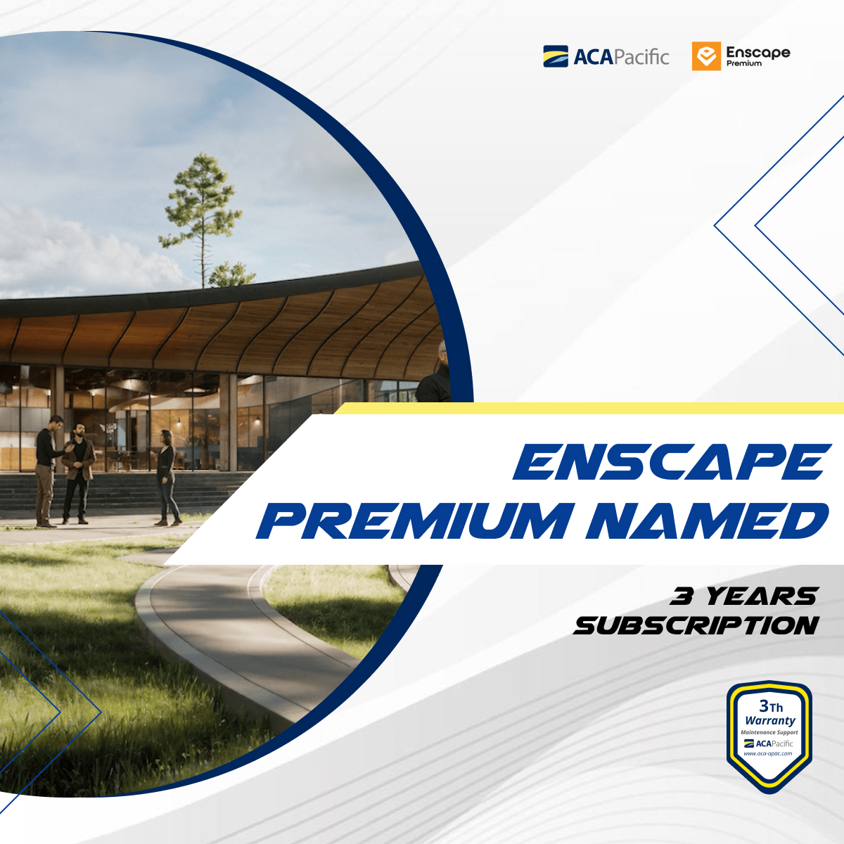 Enscape Premium (named, 3-year)