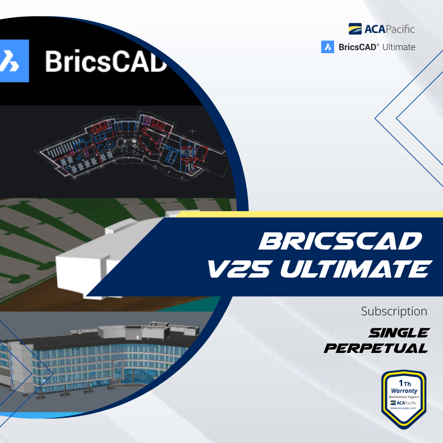 BricsCAD V26 Ultimate - Single - Perpetual