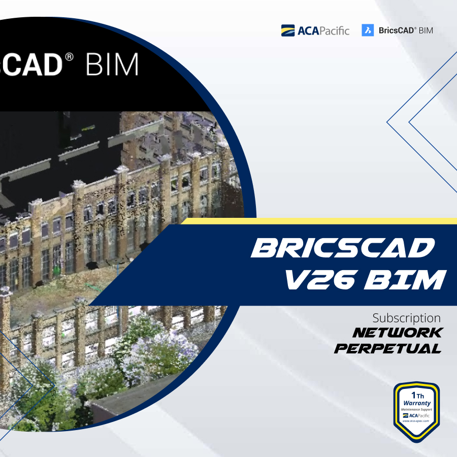 BricsCAD V26 BIM - Network - Perpetual