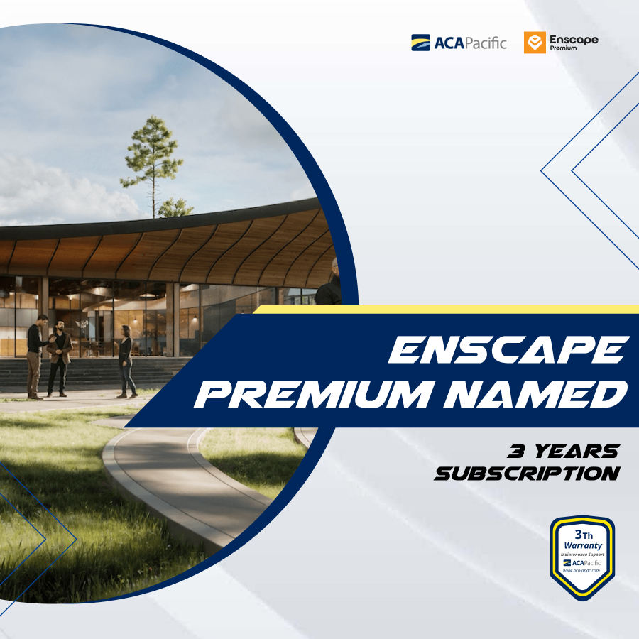 Enscape Premium (named, 3-year)